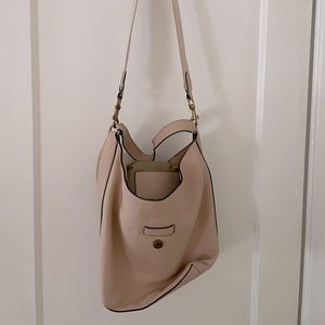 J Crew leather bag